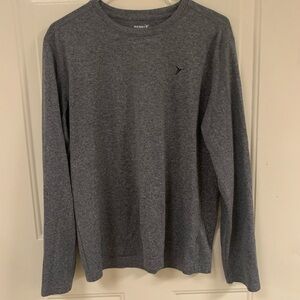 Active Long Sleeve Grey Shirt